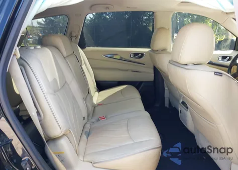 2017 Infiniti Qx60 из США, поврежденный, VIN 5N1DL0MN0HC516511